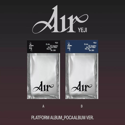 YEJI Air 1st Mini Album Platform POCA Ver - main image