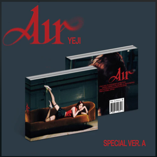 YEJI Air 1st Mini Album - Special Ver - A Version