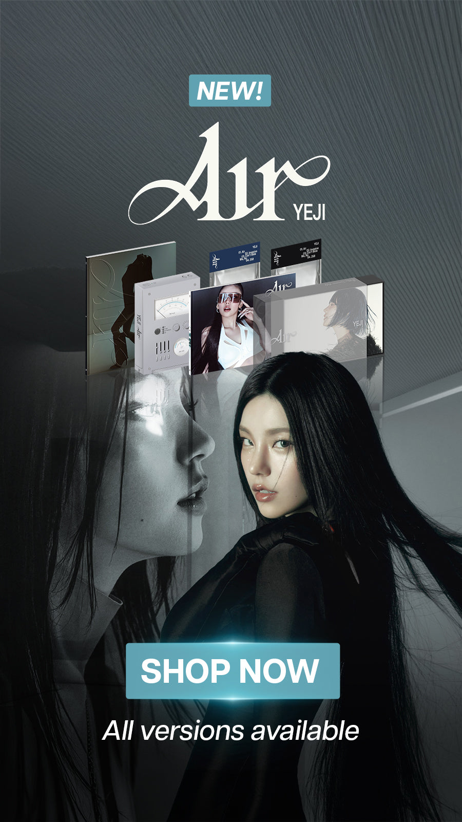 YEJI AIR Banner Mobile