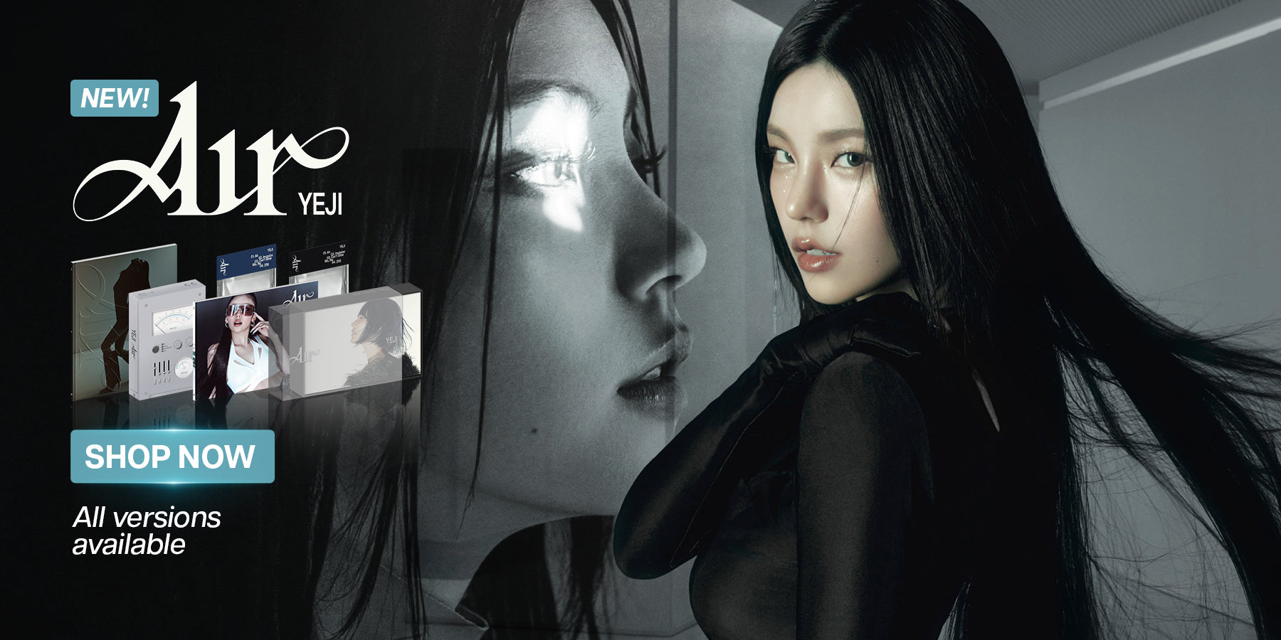 YEJI AIR Banner