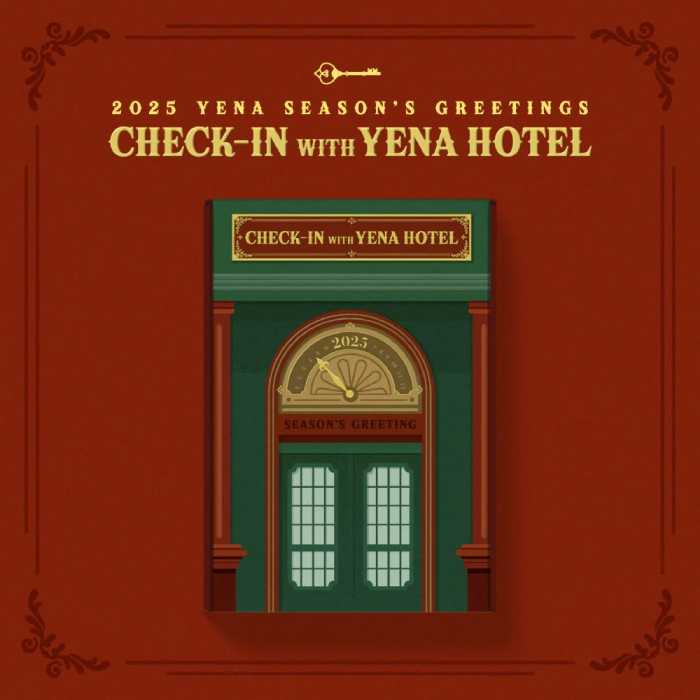 YENA 2025 Seasons Greetings CHECK IN WITH YENA HOTEL - main image