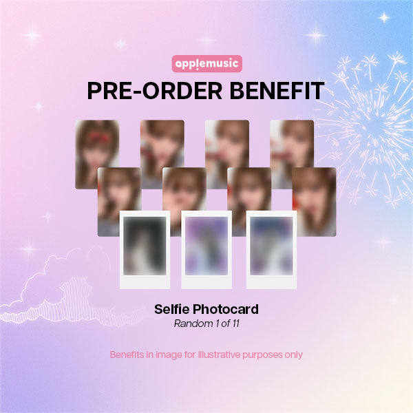 YENA Blooming Wings 4th Mini Album - Apple Music POBs