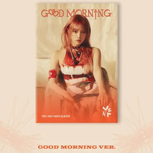 YENA Good Morning 3rd Mini Album - PLVE version - Good Morning Verison