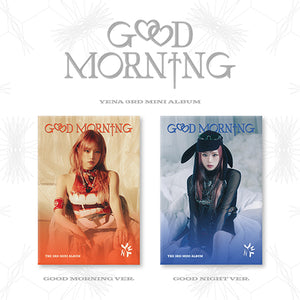 YENA イェナ GOOD MORNING applemusic ラキドロコンプ YENA イェナ GOOD MORNING applemusic ラキドロコンプ CHOI YENA