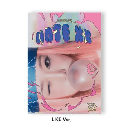 YENA HATE XX 2nd Single Album - 2 variations - Like Version