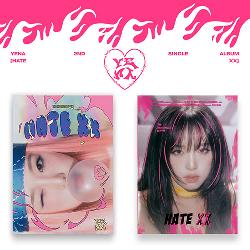 YENA HATE XX 2nd Single Album - 2 variations main image