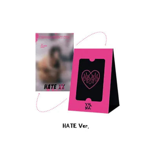 YENA HATE XX 2nd Single Album POCA Version - 2 variations - Hate Version