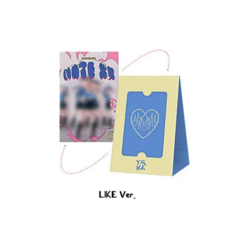 YENA HATE XX 2nd Single Album POCA Version - 2 variations - Like Version