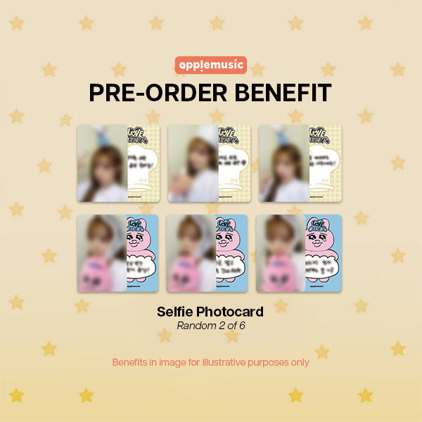 YENA LOVE CATCHER 5th Mini Album - Apple Music POBs