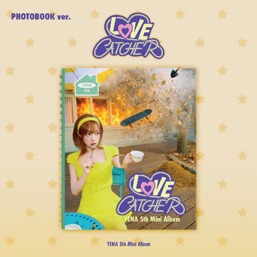 YENA LOVE CATCHER 5th Mini Album CUPID Ver - main image