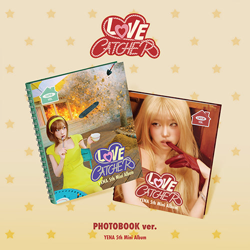 YENA LOVE CATCHER 5th Mini Album - main image