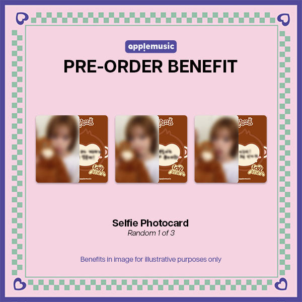 YENA LOVE CATCHER 5th Mini Album POCA Ver - Apple Music POBs