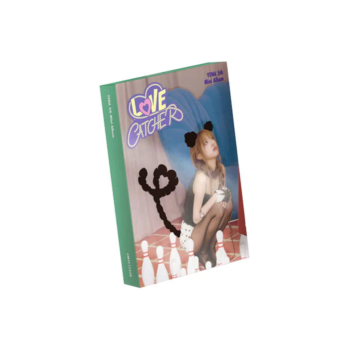 YENA LOVE CATCHER 5th Mini Album POCA Ver CUPID Ver - main image