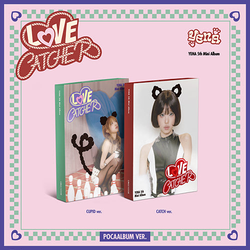 YENA LOVE CATCHER 5th Mini Album POCA Ver - main image