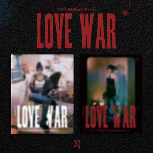 YENA Love War 1st Single Album 2 variations main image