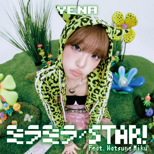 YENA Mira Mira Star feat Hatsune Miku 3rd JP Single Album Limited Edition B - Main Image