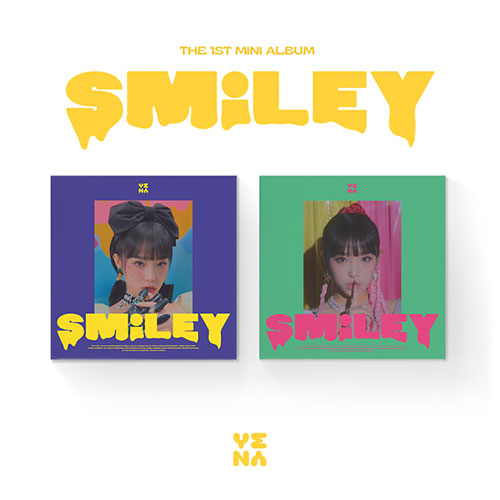 Yena Smiley 1st Mini Album - Main Image