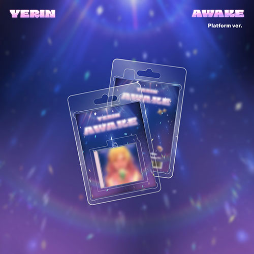 YERIN Awake 1st Single Album Platform Ver - main image
