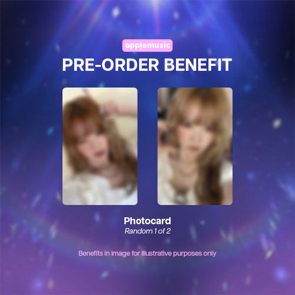 YERIN Awake 1st Single Album Platform Ver - Apple Music POBs