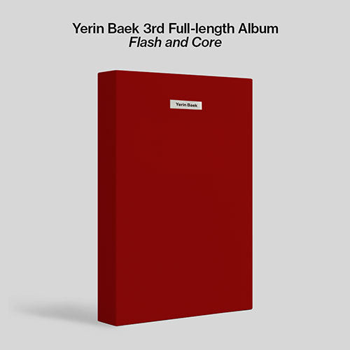 Yerin Baek Flash and Core 3rd Album - main image