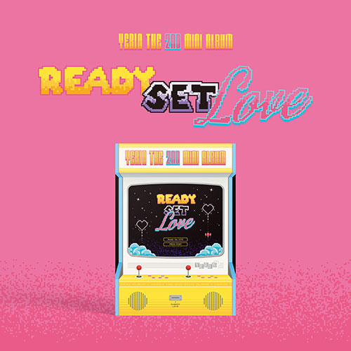 YERI Ready Set LOVE 2nd Mini Album - main image