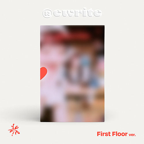 YERIN Rewrite 3rd Mini Album First Floor Version - main image