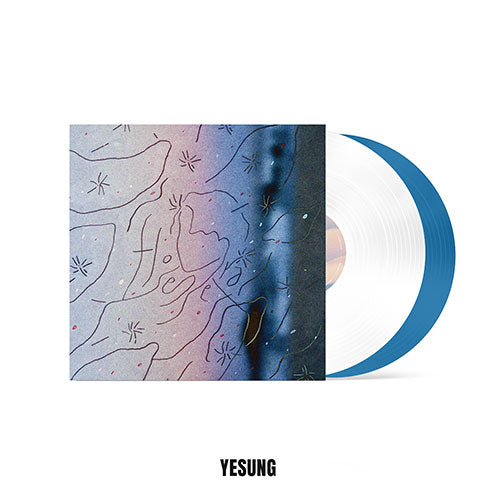 Yesung Floral Sense 1st Album Special LP Ver main image