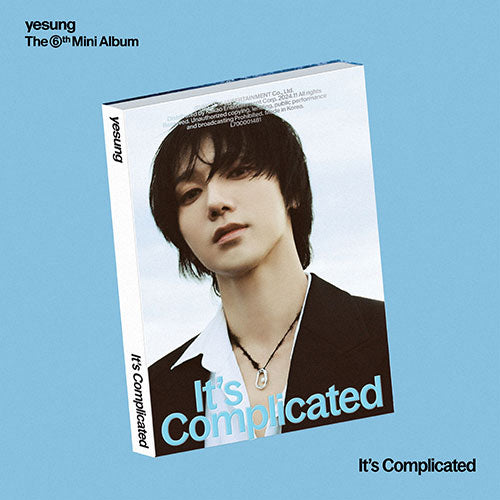 YESUNG Its Complicated 6th Mini Album Feelings Ver - main image