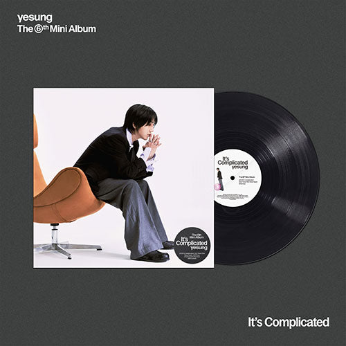 YESUNG Its Complicated 6th Mini Album LP Ver - main image