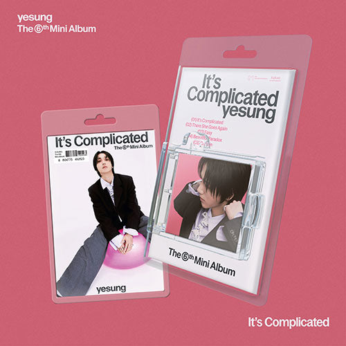 YESUNG Its Complicated 6th Mini Album SMini Ver - main image