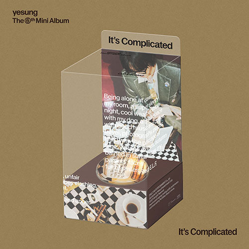 jp.ktown4u.com : YESUNG - ミニアルバム6集 [It's Complicated