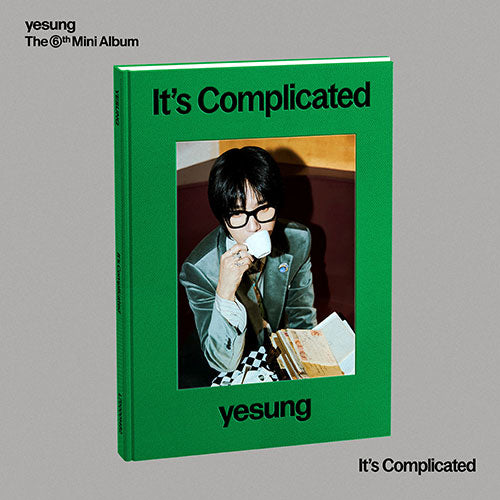イェソン 「It's Complicated Thing ver.」 yesung-its-complicated-6th-