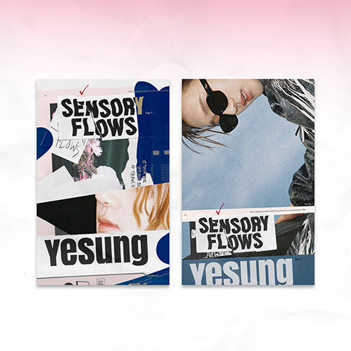 YESUNG Sensory Flows 1st Regular Album - Main Image
