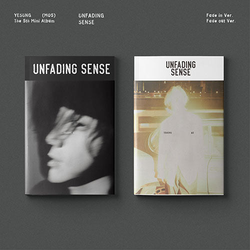 YESUNG Unfading Sense 5th Mini Album - main image