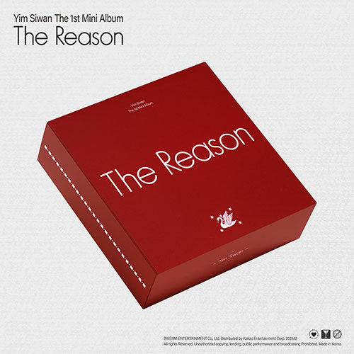 Yim Siwan The Reason 1st Mini Album - Main Image