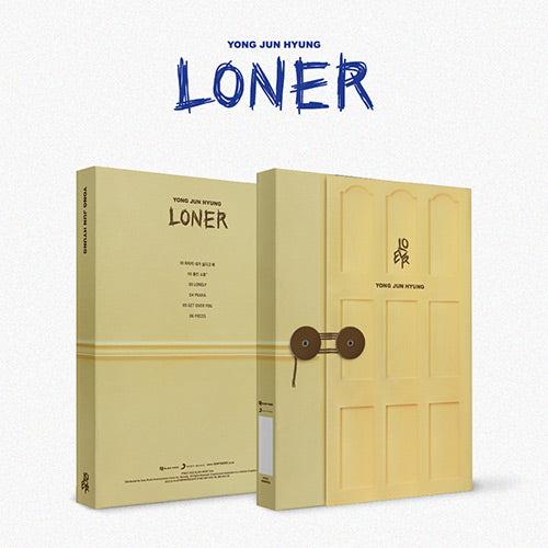 YONG JUN HYUNG LONER 1st EP Album - main image