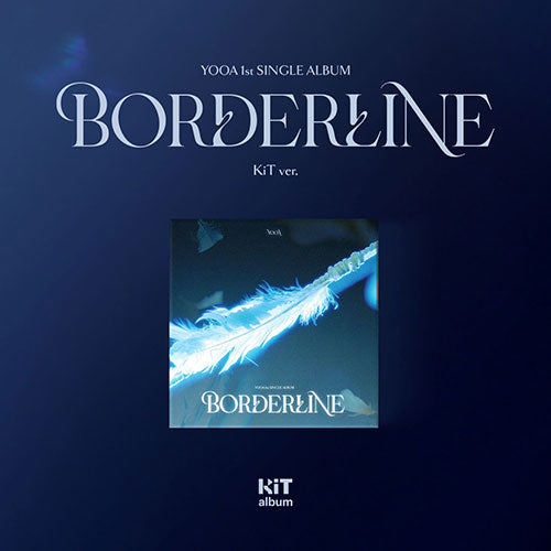 YOOA Borderline 1st Single Album - KiT Version main image