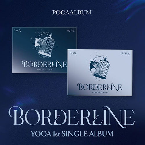 YOOA Borderline 1st Single Album - POCA Version main image