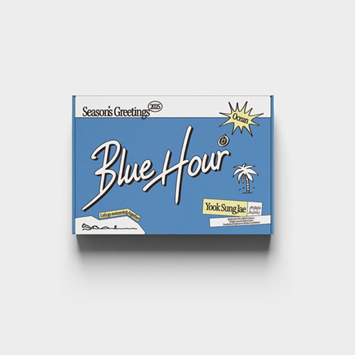 YOOK SUNGJAE 2025 Seasons Greetings BLUE HOUR - main image
