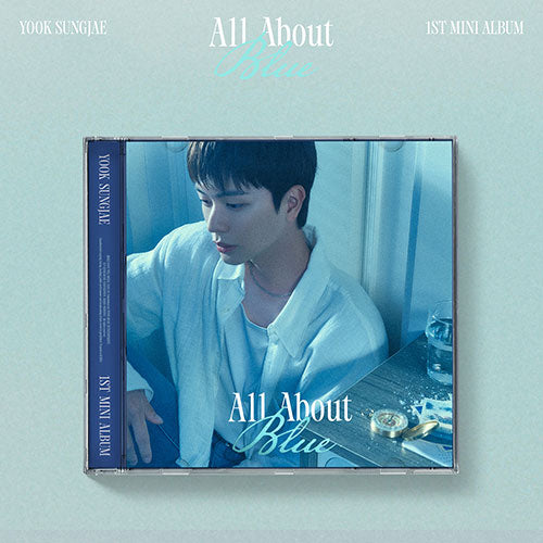 YOOK SUNGJAE All About Blue 1st Mini Album Jewel Ver - main image