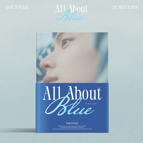 YOOK SUNGJAE All About Blue 1st Mini Album - main image