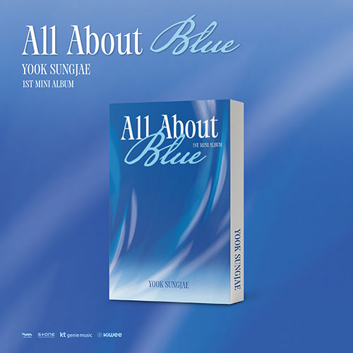YOOK SUNGJAE All About Blue 1st Mini Album Platform Ver - main image