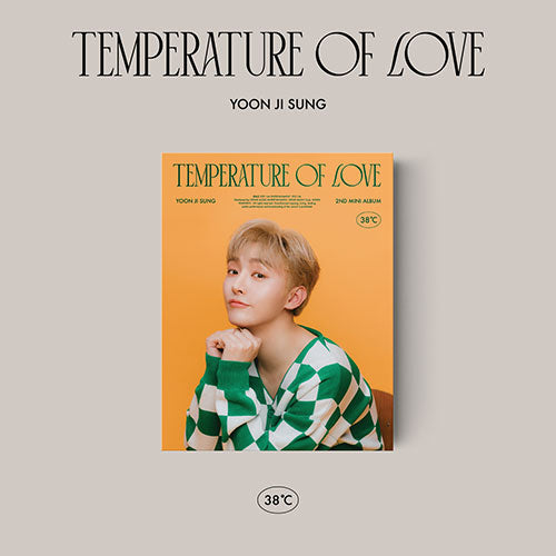 Yoon JiSung Temperature of Love 2nd Mini Album - 38℃ Version