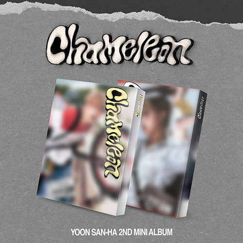 YOON SAN-HA CHAMELEON 2nd Mini Album - main image
