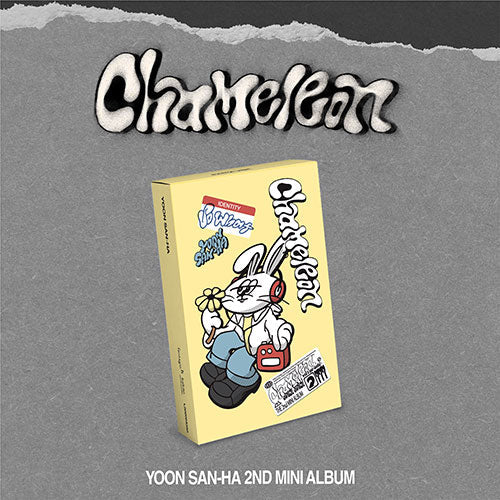 YOON SAN-HA Chameleon 2nd Mini Album- POCA version