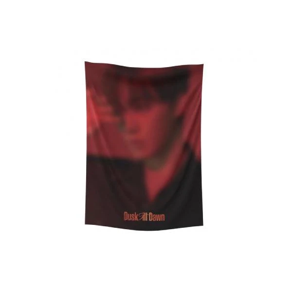 YOON SAN-HA Chiffon Poster 2024 Fan Concert Dusk Till Dawn Official MD - main image