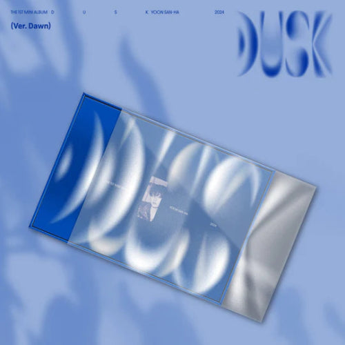 YOON SAN-HA DUSK 1st Mini Album - Dawn Version