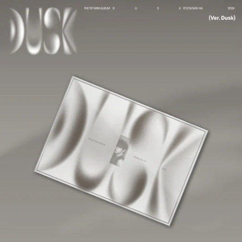 YOON SAN-HA DUSK 1st Mini Album - Dusk Version
