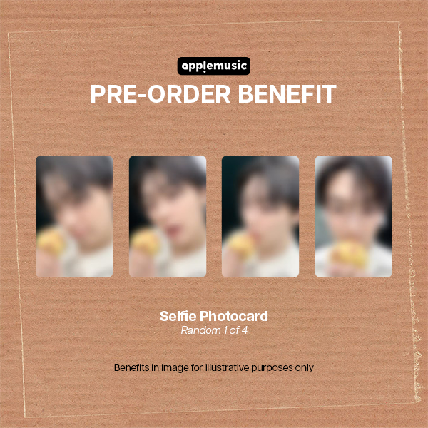 YOON SAN HA NO REASON 3rd Mini Album - Apple Music POBs