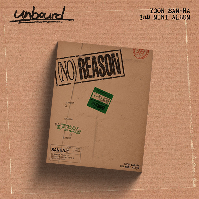 YOON SAN HA NO REASON 3rd Mini Album - unbound Ver - Main Image